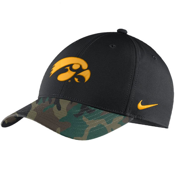 Iowa Hawkeyes Military Hat