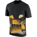 Iowa Hawkeyes Basketball Hoop Tee