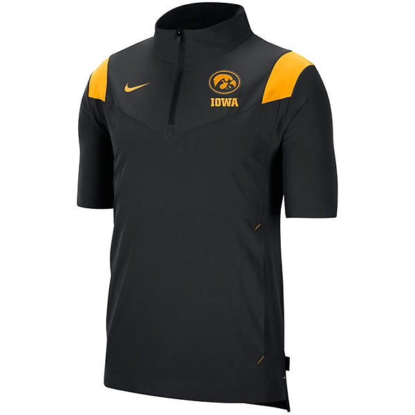 Iowa Hawkeyes Lightweight Coaches Jacket