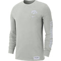 Iowa Hawkeyes Grey Tee