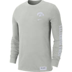 Iowa Hawkeyes Grey Tee