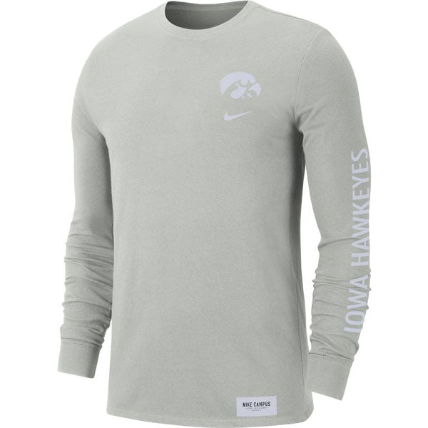 Iowa Hawkeyes Grey Tee