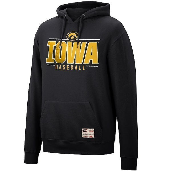 Iowa Hawkeyes Baseball Authentic Hoodie
