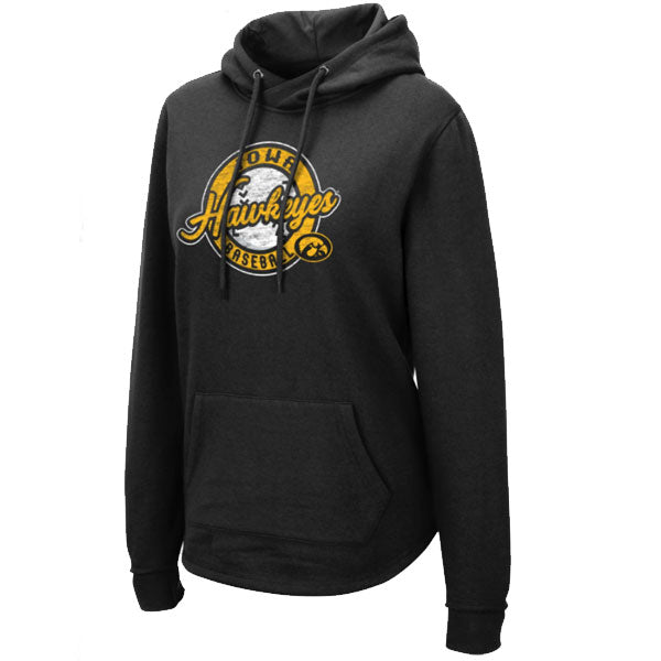 Iowa Hawkeyes Women's Crossover Hoodie