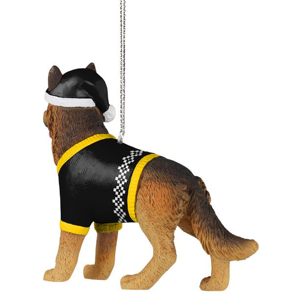 Iowa Hawkeyes German Shepard Ornament