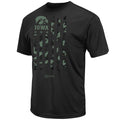 Iowa Hawkeyes Camo Flag Tee