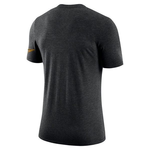 Iowa Hawkeyes Black Tee