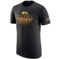 Iowa Hawkeyes Black Tee