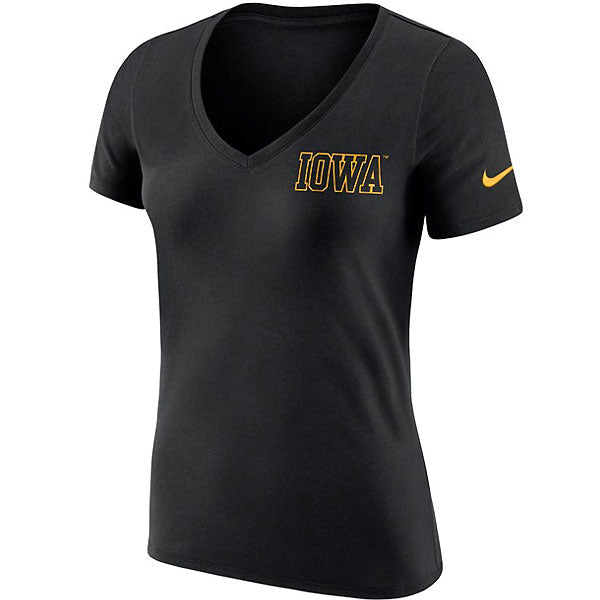 Iowa Hawkeyes Women's Dry-Fit Tee