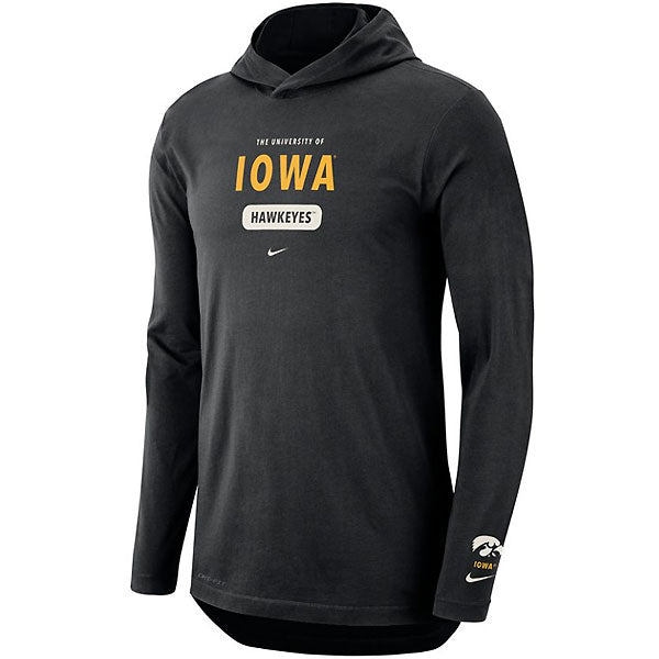 Iowa Hawkeyes Hoody Tee