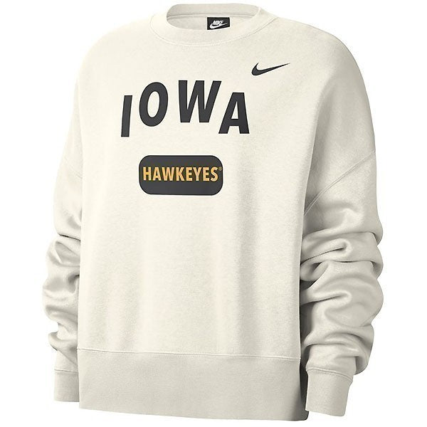 Iowa Hawkeyes Women's Everyday Campus Crop Crew