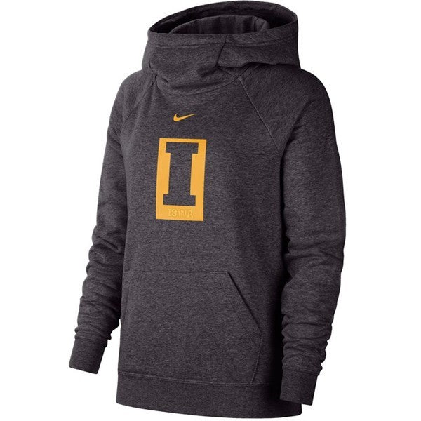 Iowa Hawkeyes Women's Essential Funnel Hoodie