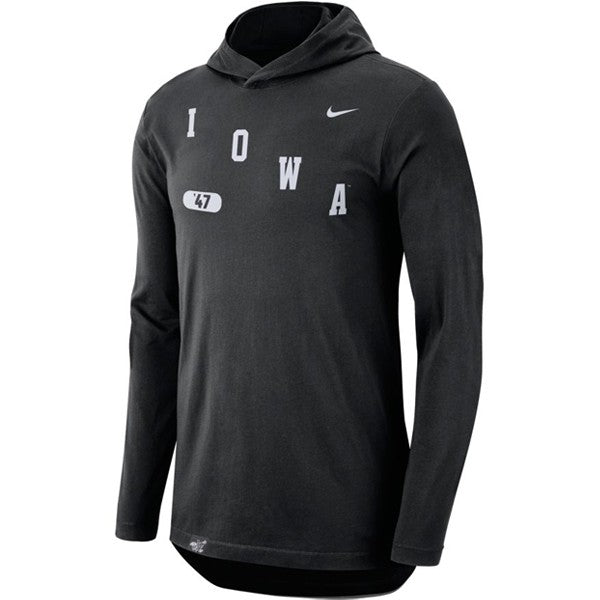 Iowa Hawkeyes Hoodie Tee