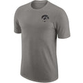 Iowa Hawkeyes Tri-Blend Logo Tee