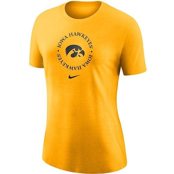 Iowa Hawkeyes Women's Dri-Fit Tri-Blend Tee