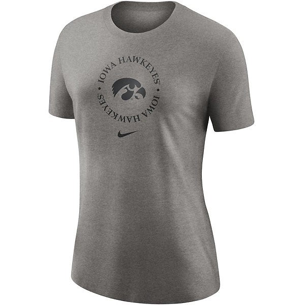 Iowa Hawkeyes Women's Dri-Fit Tri-Blend Tee