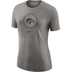 Iowa Hawkeyes Women's Dri-Fit Tri-Blend Tee