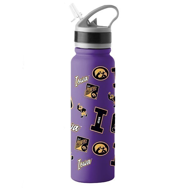 Iowa Hawkeyes Dream Water Bottle