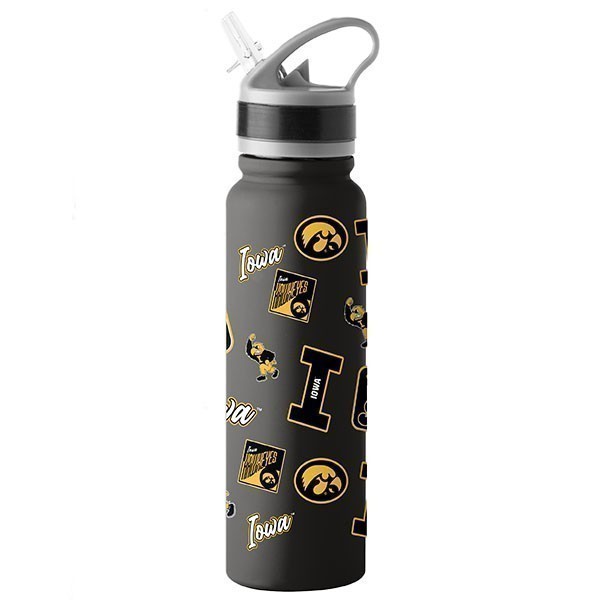 Iowa Hawkeyes Dream Water Bottle