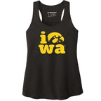 Iowa Hawkeye Women's Racer Back Tank