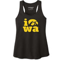 Iowa Hawkeye Women's Racer Back Tank
