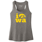 Iowa Hawkeye Women's Racer Back Tank