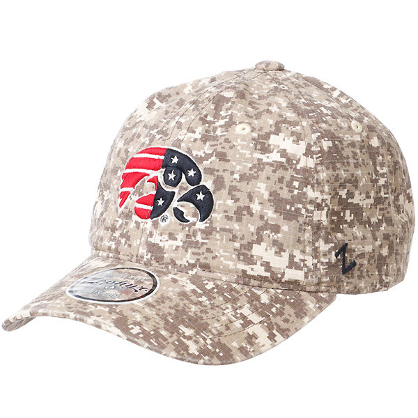 Iowa Hawkeyes Dusty Adjustable Hat