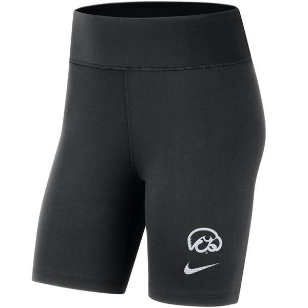 Iowa Hawkeyes Women's Biker Shorts
