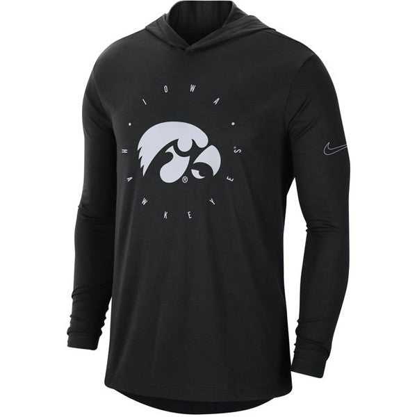 Iowa Hawkeyes Long Sleeve Hoody Tee