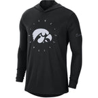 Iowa Hawkeyes Long Sleeve Hoody Tee