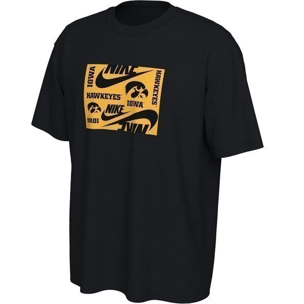 Iowa Hawkeyes Max 90 SS Tee