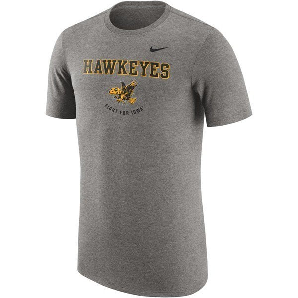 Iowa Hawkeyes Tri-Blend Tee
