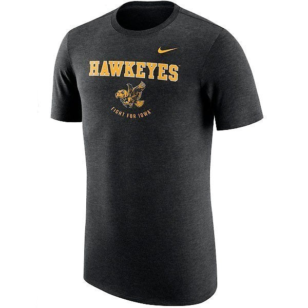 Iowa Hawkeyes Tri-Blend Tee