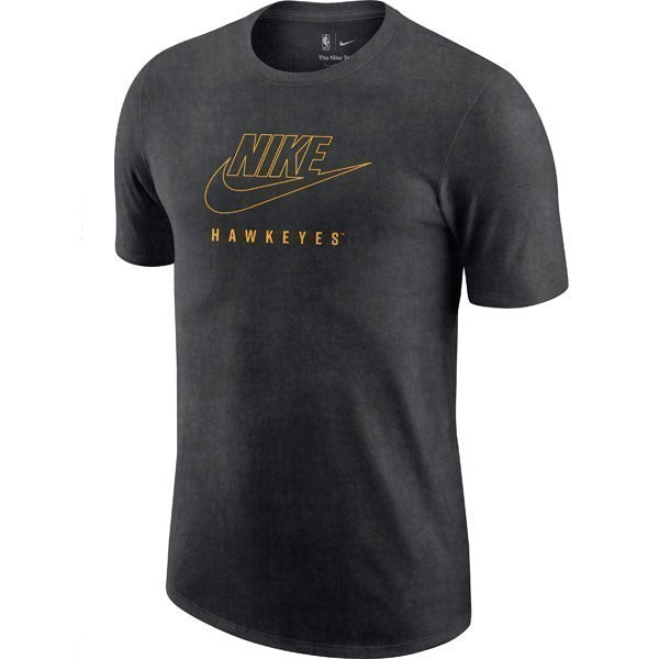 Iowa Hawkeyes Max 90 Black Tee