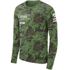 Iowa Hawkeyes Military Crew Tee