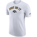Iowa Hawkeyes Just Do It Tee - Short Sleeve