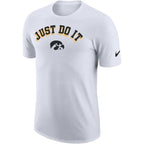 Iowa Hawkeyes Just Do It Tee - Short Sleeve