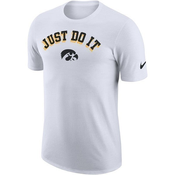 Iowa Hawkeyes Just Do It Tee - Short Sleeve