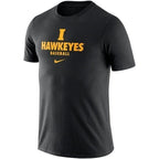 Iowa Hawkeyes Baseball Legend Tee