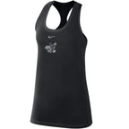 Iowa Hawkeyes Women's Black Tank Top