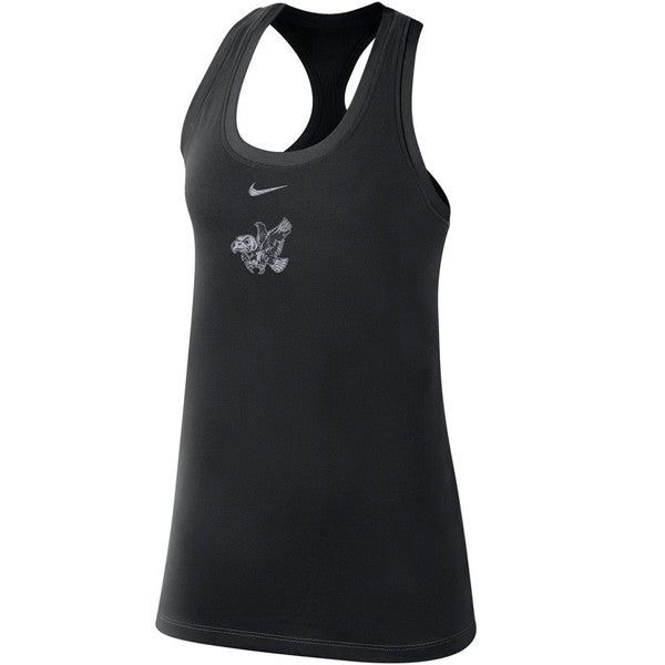 Iowa Hawkeyes Women's Black Tank Top