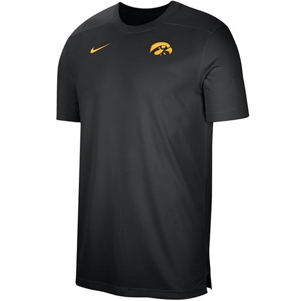 Iowa Hawkeyes Coach Top - Short Sleeve