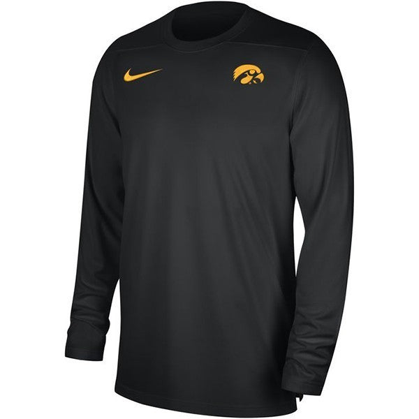 Iowa Hawkeyes Coach Top - Long Sleeve