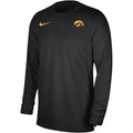 Iowa Hawkeyes Coach Top - Long Sleeve