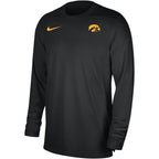 Iowa Hawkeyes Coach Top - Long Sleeve
