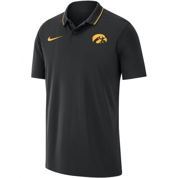 Iowa Hawkeyes Coaches Dry-Fit Polo