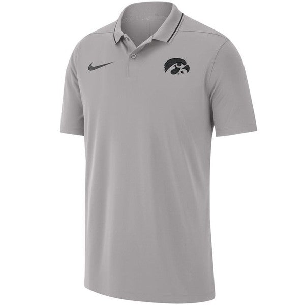 Iowa Hawkeyes Coaches Dry-Fit Polo