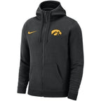 Iowa Hawkeyes Club Zip Hoodie