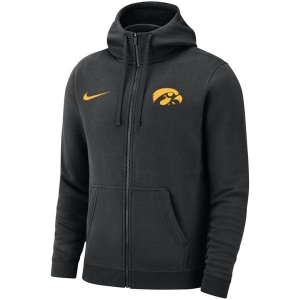 Iowa Hawkeyes Club Zip Hoodie