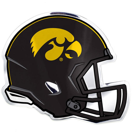 Iowa Hawkeyes Helmet Emblem – blackandgold-hawkeyefanshop